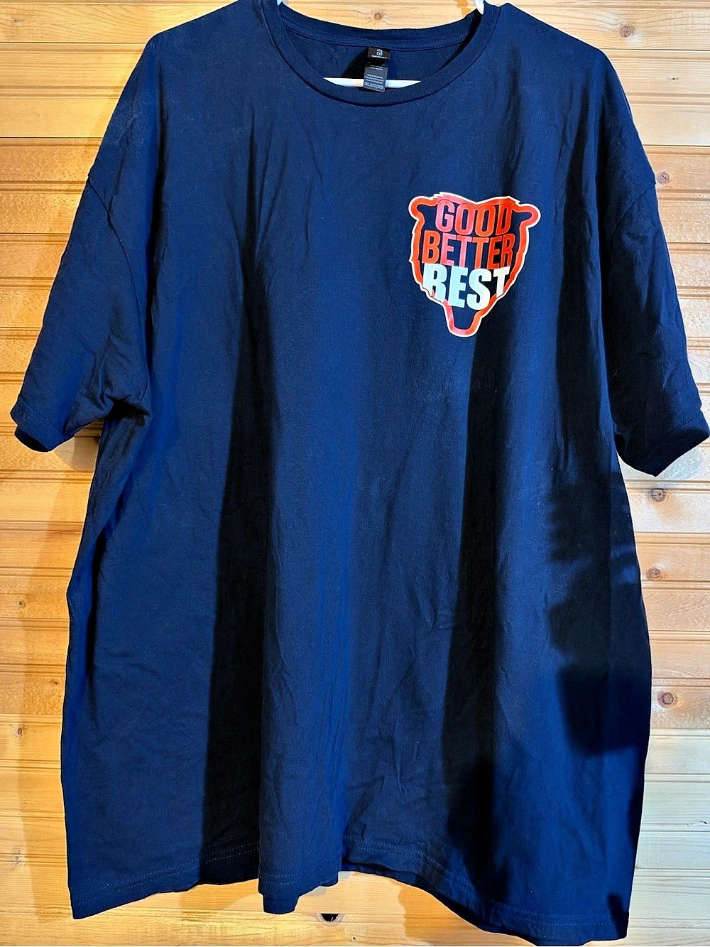 Graphic Short Sleeve Tee in Blue